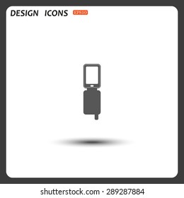 Case for phone. icon. vector design
