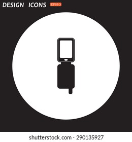 Case for phone. icon. vector design