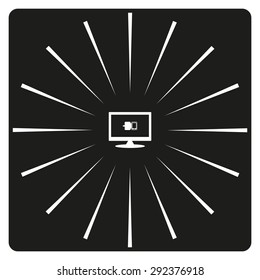 Case for phone. icon. vector design