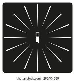 Case for phone. icon. vector design