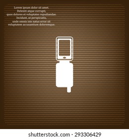 Case for phone. icon. vector design