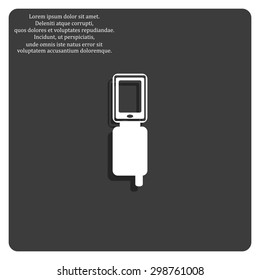 Case for phone. icon. vector design