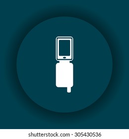 Case for phone. icon. vector design