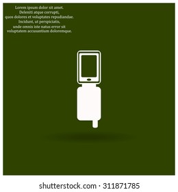 Case for phone. icon. vector design
