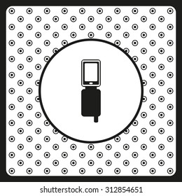 Case for phone. icon. vector design