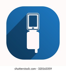 Case for phone. icon. vector design