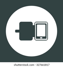 Case for phone. icon. vector design