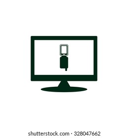Case for phone. icon. vector design