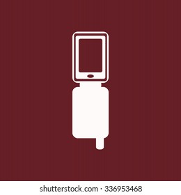 Case for phone. icon. vector design