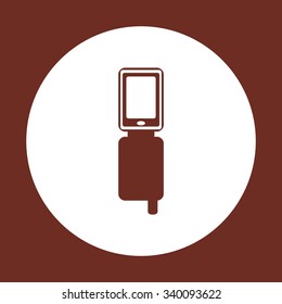 Case for phone. icon. vector design
