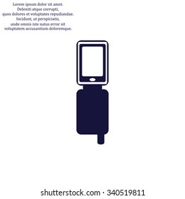 Case for phone. icon. vector design
