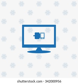 Case for phone. icon. vector design
