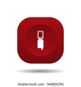 Case for phone. icon. vector design