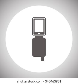 Case for phone. icon. vector design
