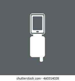 Case for phone Icon, vector, icon flat