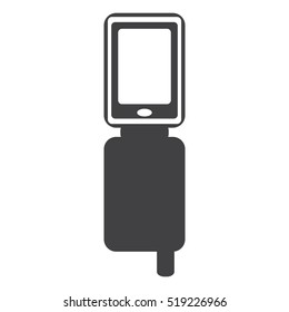 Case for phone Icon Vector flat design style