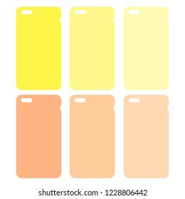 case for phone. vector