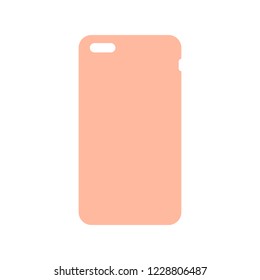 case for phone. vector