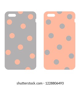 case for phone. vector