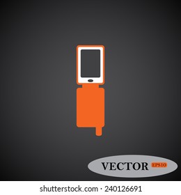Case for phone ,  vector, EPS 10