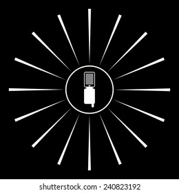 Case for phone , vector, EPS 10