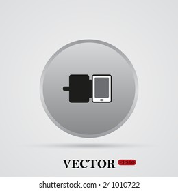 Case for phone,  vector, EPS 10