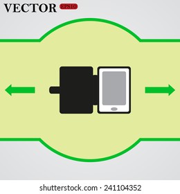 Case  for phone ,  vector, EPS 10