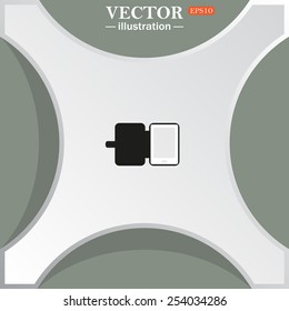 Case for phone , vector illustration, EPS 10