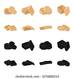 Case, shell, framework, and other web icon in black,cartoon style.Box, container, package, icons in set collection.