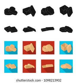 Case, shell, framework, and other web icon in black,flet style.Box, container, package, icons in set collection.