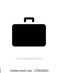 Case simple icon on white background. Vector illustration.