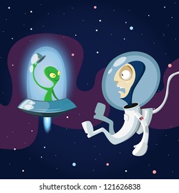 Case in space