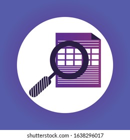 Case Studies icon on gradient background