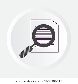 Case Studies line icon on white background