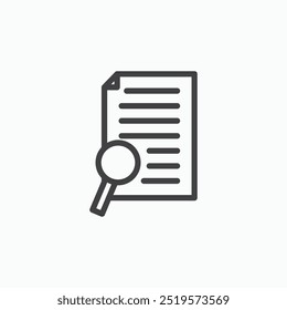 Estudios de casos lineiconos simples en estilo de línea.