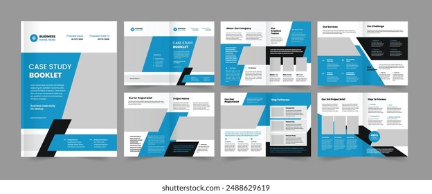 Case Study Booklet Case Study Template 