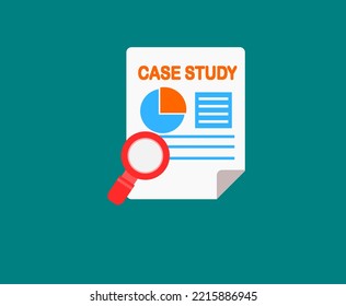 case study data page design icon