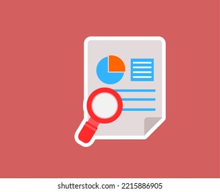 case study explore design sticker