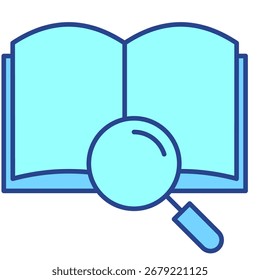 Case Study and Case Findings blue Icon