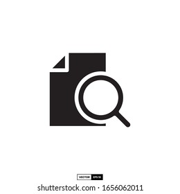 Case Study Icon, Design Inspiration Vector Template For Interface And Any Purpose