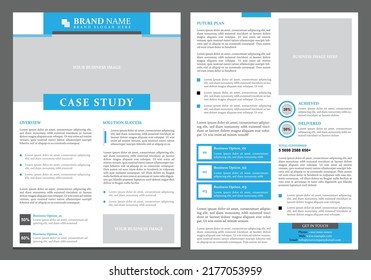 Case Study Newsletter for business