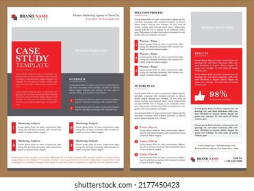 Case Study Newsletter For Business