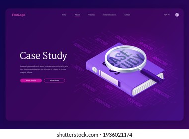 Case study, research business information