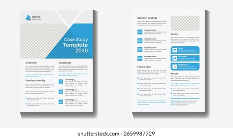Case study royalty business brochure