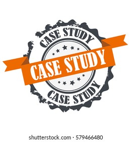 Case study stamp.sign,seal logo