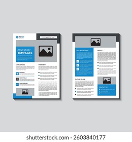 Case study template design 2025