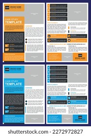 Plantilla de estudio de casos para su empresa