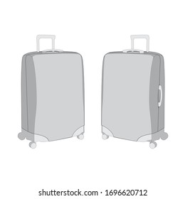 case suitcase sewing leisure clothing