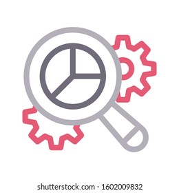 case vector color line icon 
