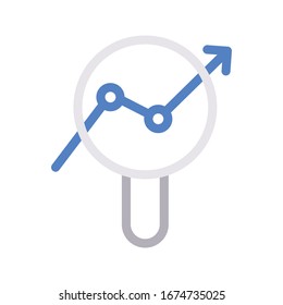 case vector color line icon 